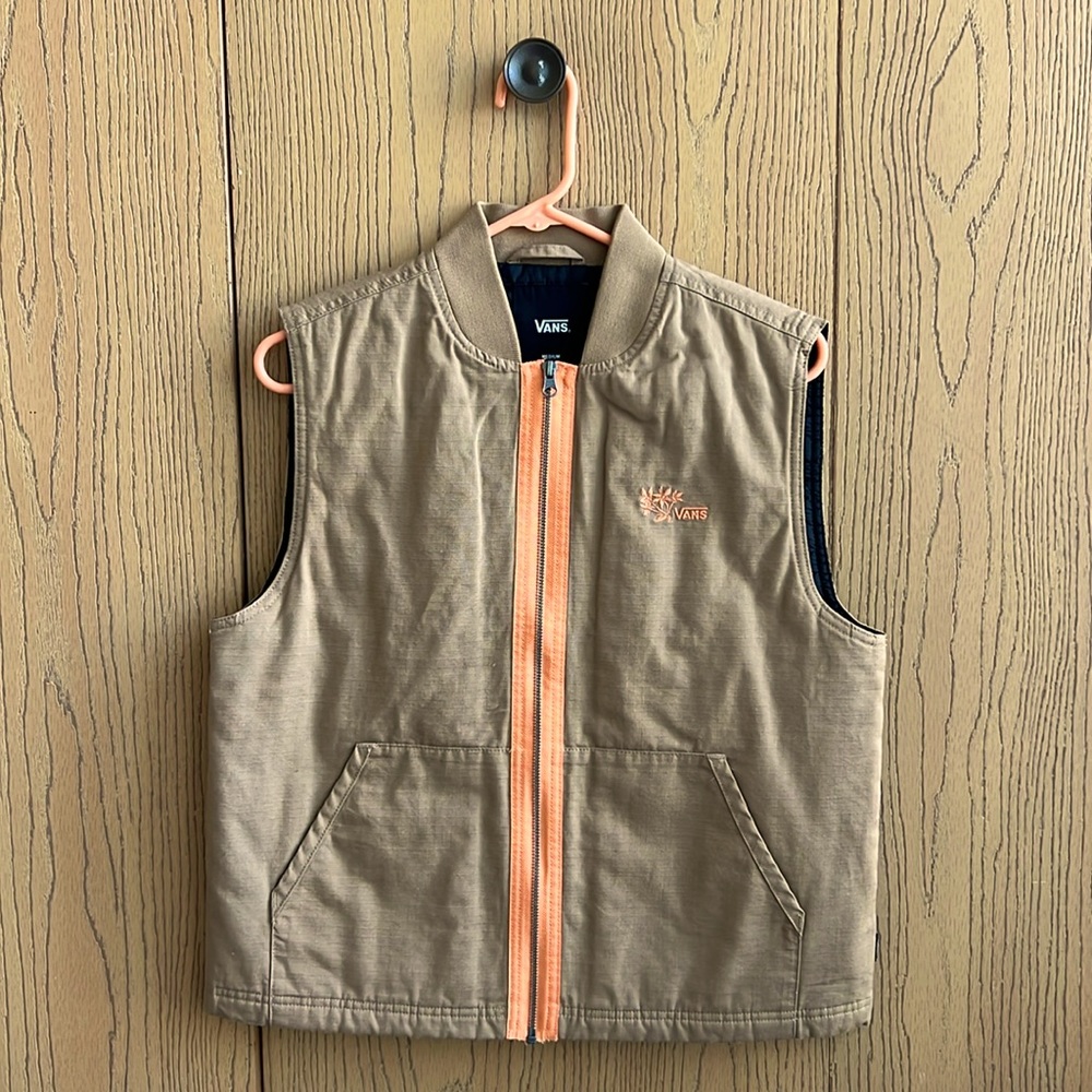 Vans Lizzie Armanto Zip-up Vest